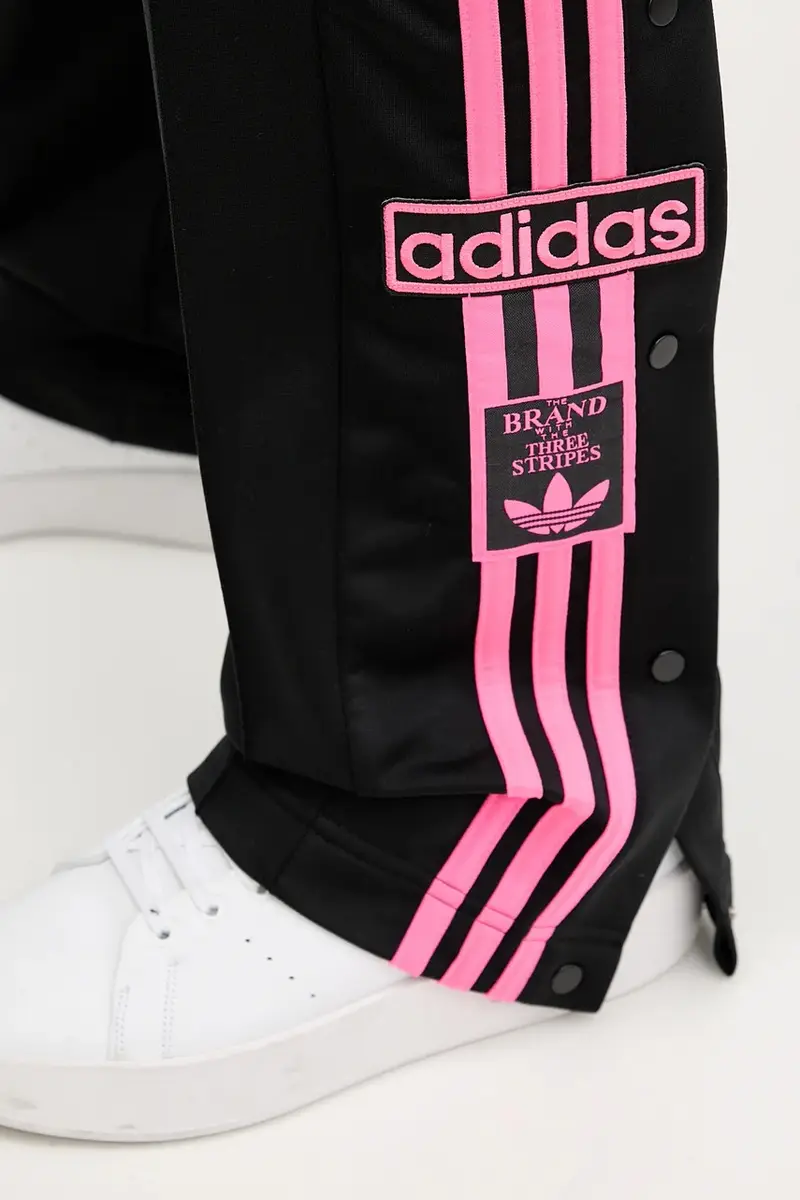 pantaloni tuta Adibreak Pt donna colore nero con applicazione JV7514 miniatura 5