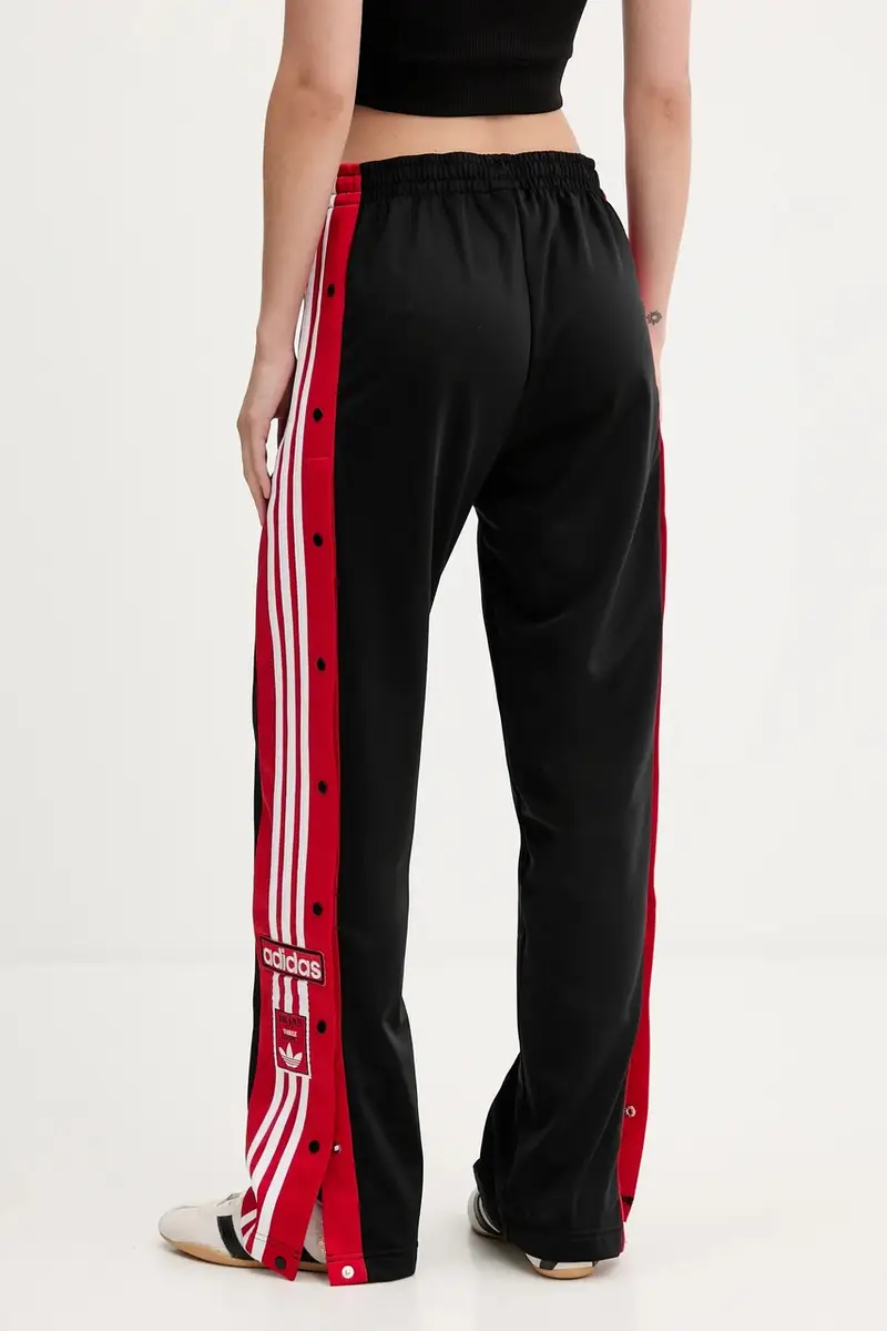 pantaloni tuta Adibreak Pt donna colore nero con applicazione JV8554 miniatura 3