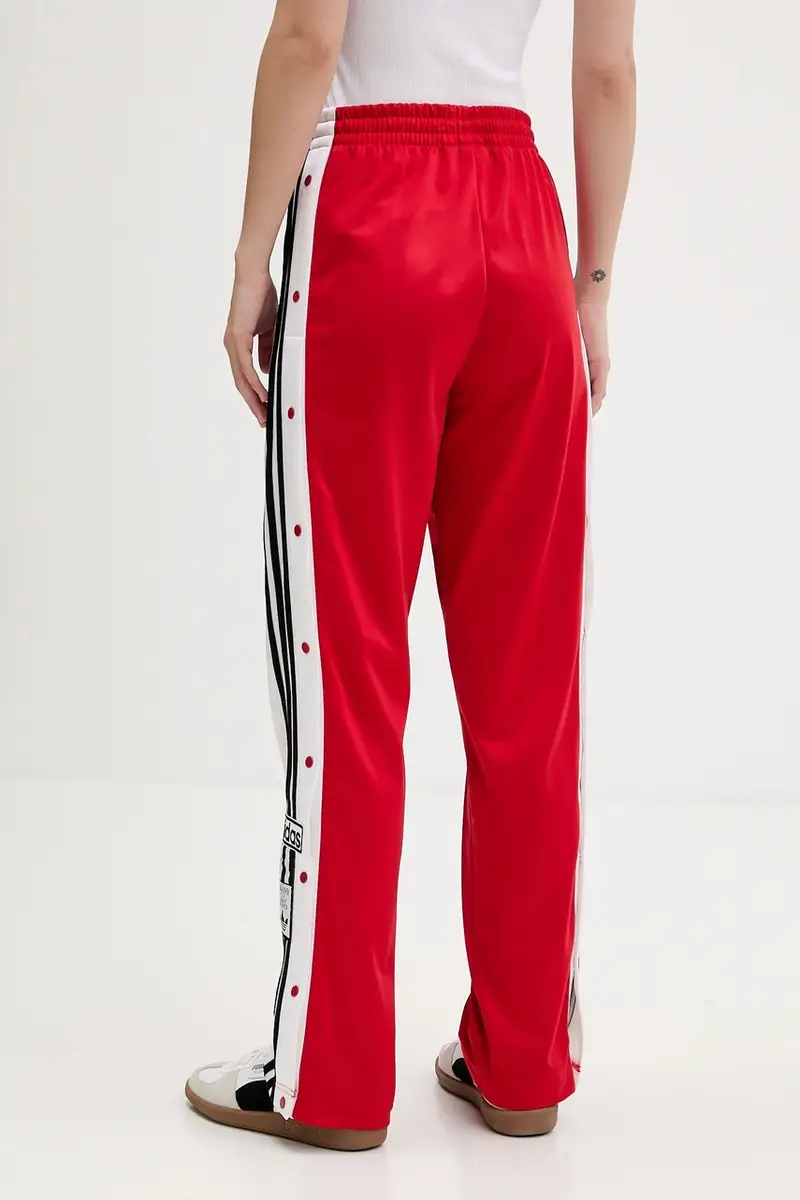 pantaloni tuta Adibreak Pt donna colore rosso con applicazione JY1354 miniatura 3