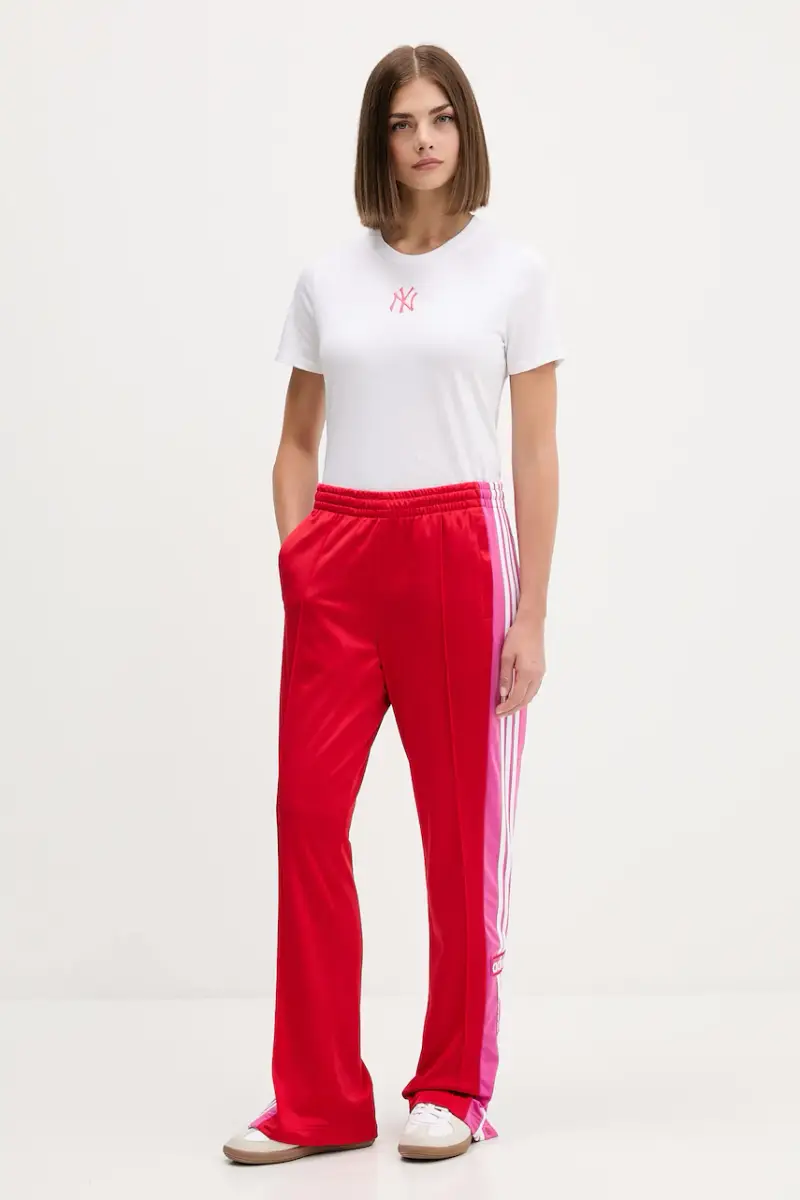 pantaloni tuta Adibreak PT donna colore rosso JV8553 miniatura 2