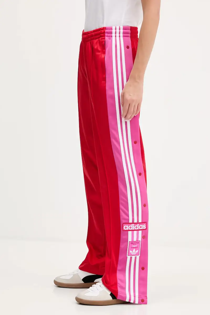 pantaloni tuta Adibreak PT donna colore rosso JV8553 miniatura 4