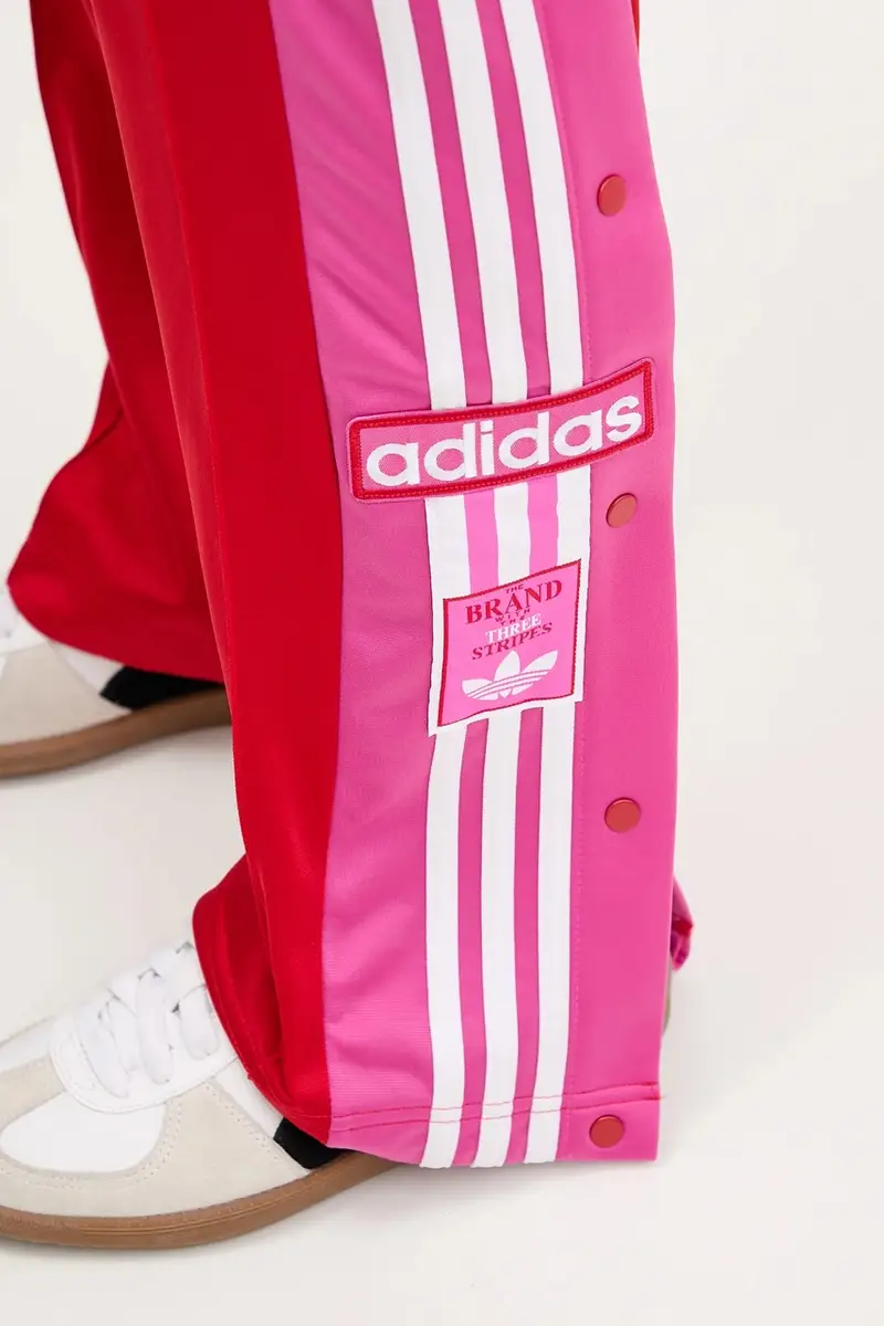 pantaloni tuta Adibreak PT donna colore rosso JV8553 miniatura 5