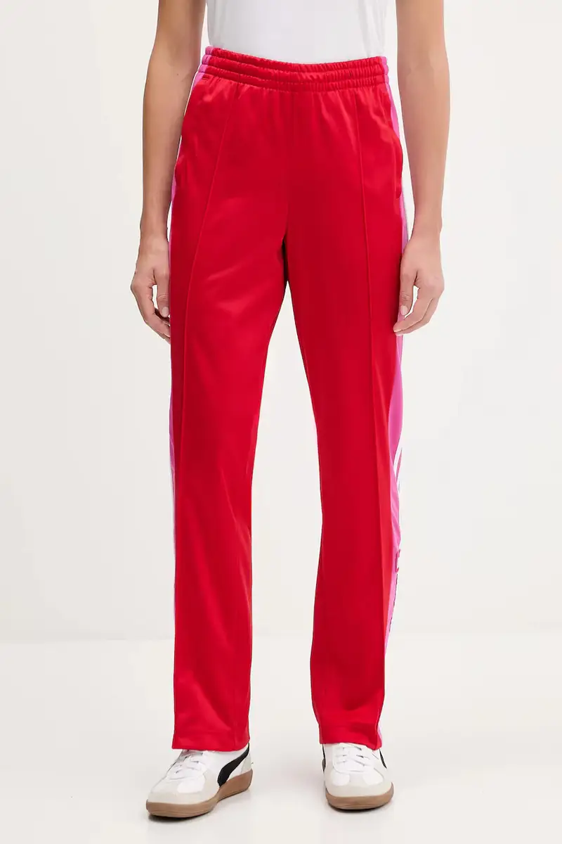 pantaloni tuta Adibreak PT donna colore rosso JV8553