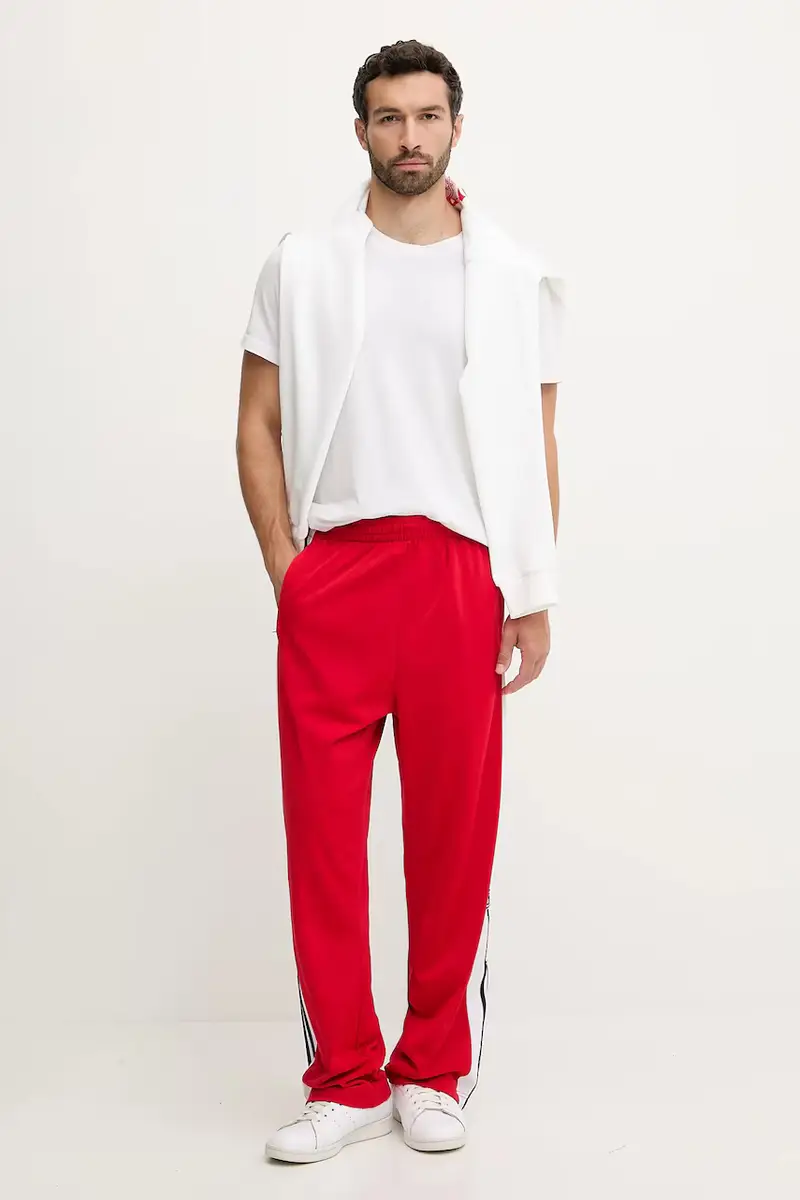 pantaloni tuta Adibreak Track Pants uomo colore rosso KA0722 miniatura 2