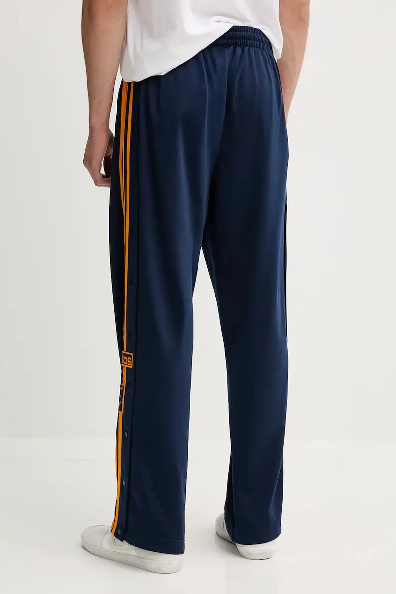 pantaloni tuta Adibreak uomo colore blu navy KD6663 miniatura 3