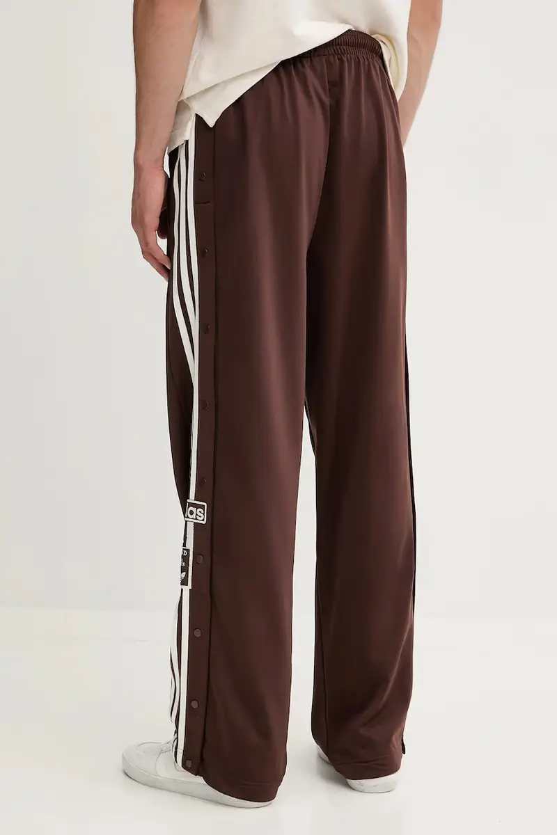 pantaloni tuta Adibreak uomo colore marrone KD6658 miniatura 3