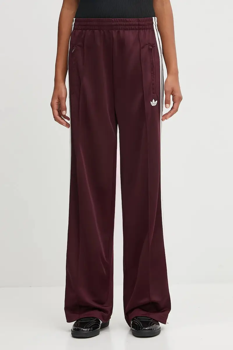 pantaloni tuta Adicolor Classic Firebird Loose donna colore granata KA7743 miniatura 2