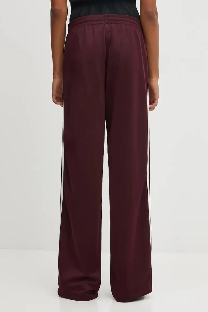 pantaloni tuta Adicolor Classic Firebird Loose donna colore granata KA7743 miniatura 3