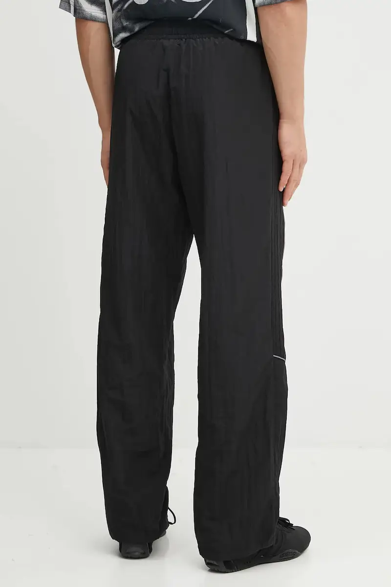 pantaloni tuta Adilenium Tg Tp uomo colore nero con applicazione KF8521 miniatura 3