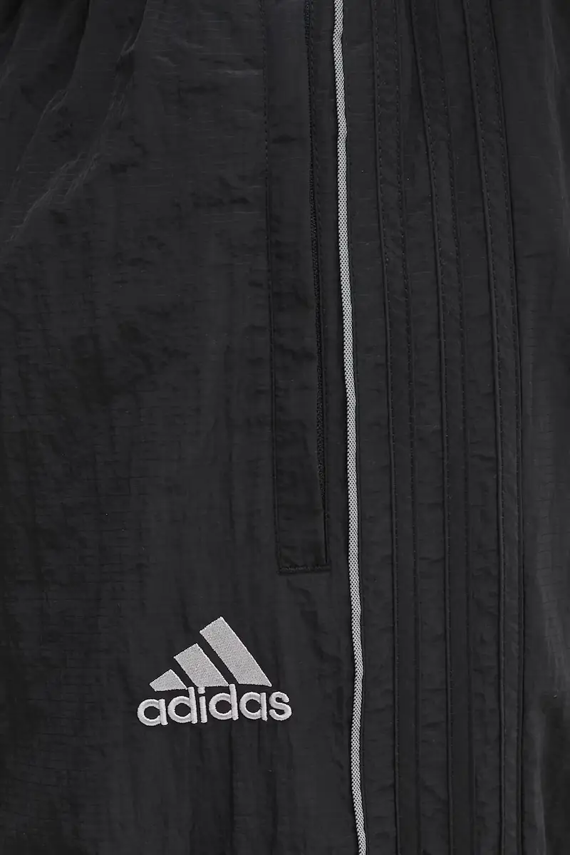 pantaloni tuta Adilenium Tg Tp uomo colore nero con applicazione KF8521 miniatura 4