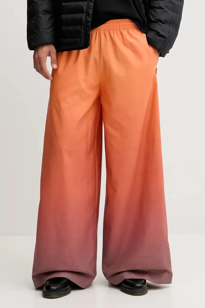 pantaloni tuta Adilenium uomo colore arancione JW7260