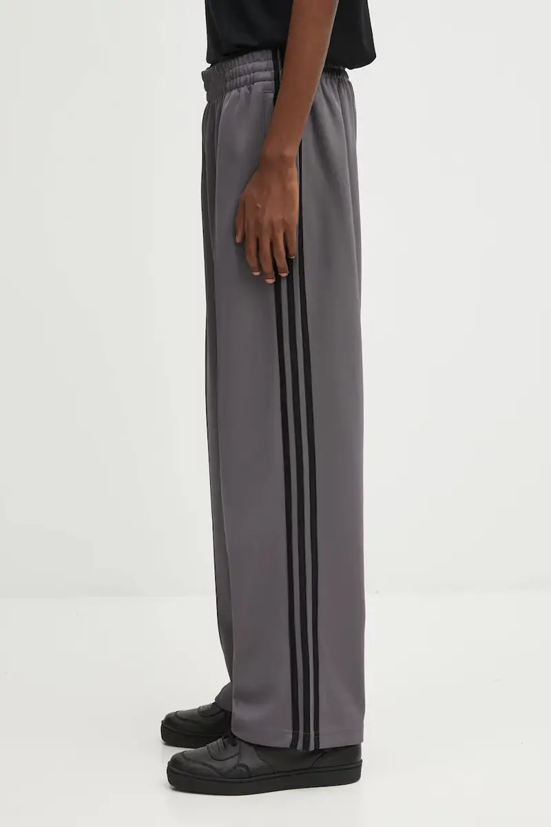 pantaloni tuta Baggy Tp uomo colore grigio con applicazione JY1421 miniatura 2