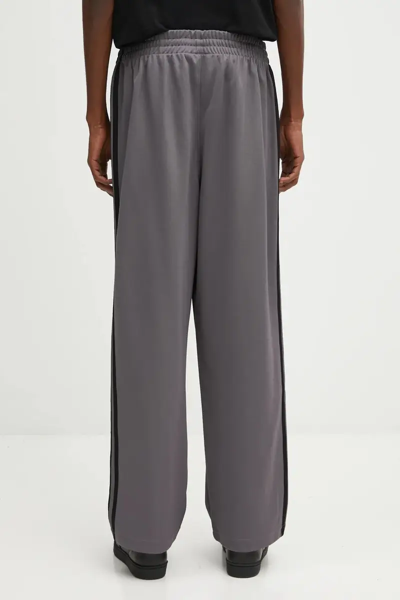 pantaloni tuta Baggy Tp uomo colore grigio con applicazione JY1421 miniatura 3