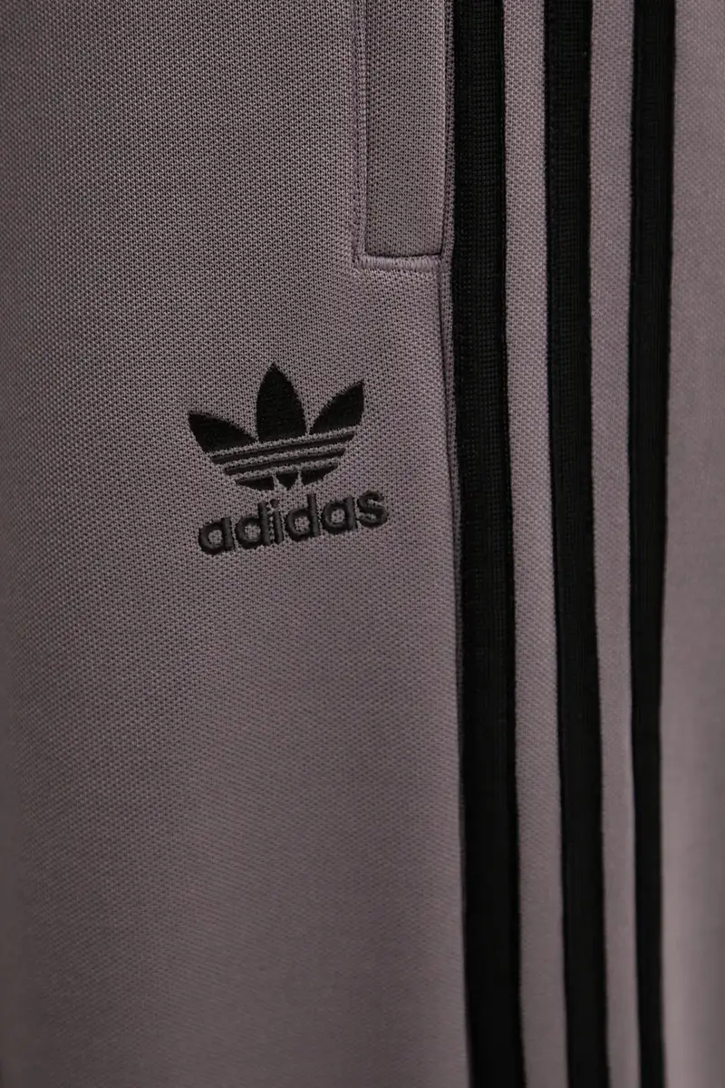 pantaloni tuta Baggy Tp uomo colore grigio con applicazione JY1421 miniatura 4