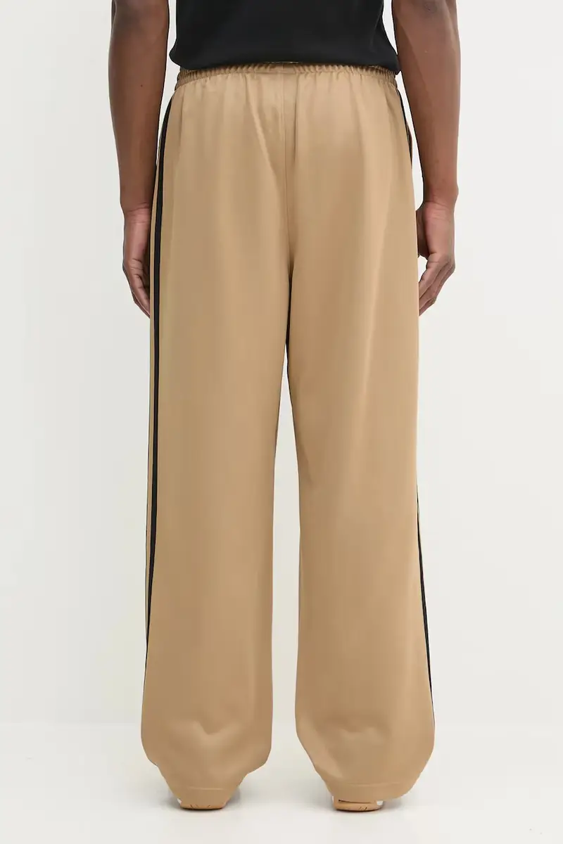 pantaloni tuta Baggy TP uomo colore marrone con applicazione JY1419 miniatura 3