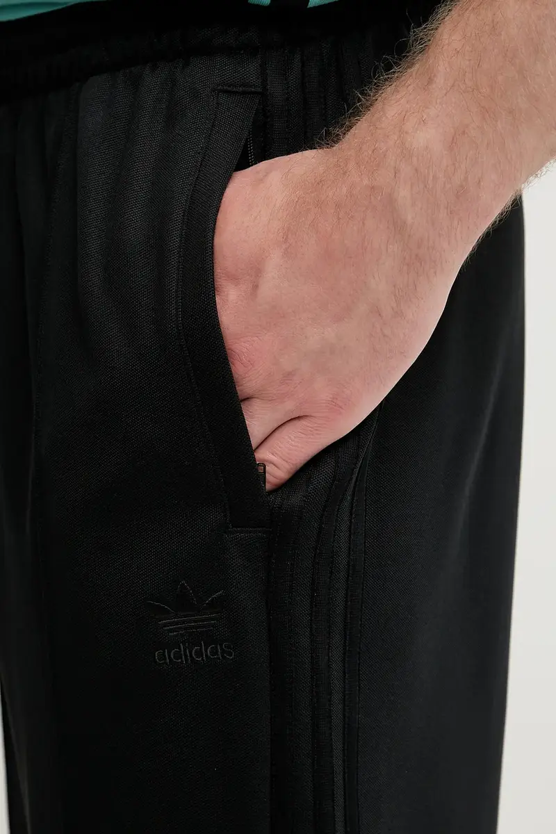 pantaloni tuta Baggy TP uomo colore nero JY1417 miniatura 4