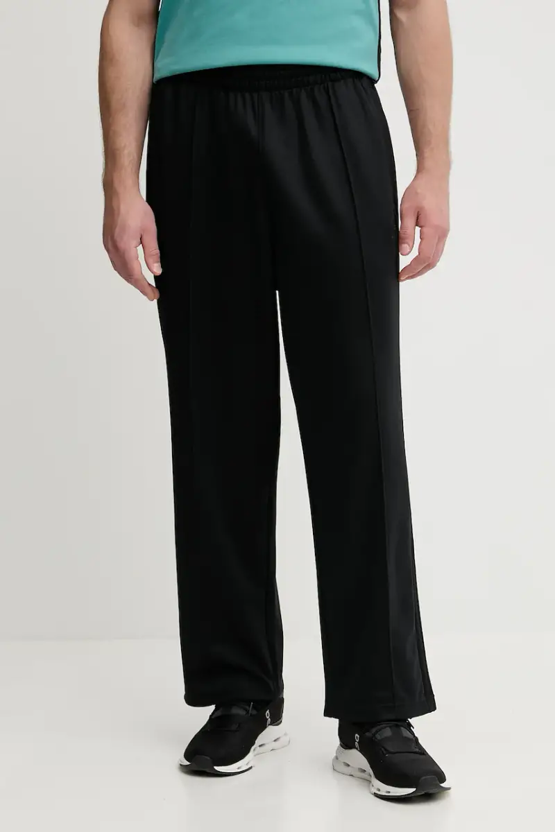 pantaloni tuta Baggy TP uomo colore nero JY1417