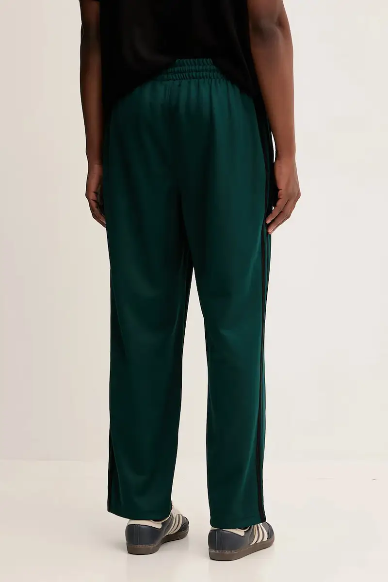 pantaloni tuta Baggy Tp uomo con applicazione JY1420 Verde miniatura 3