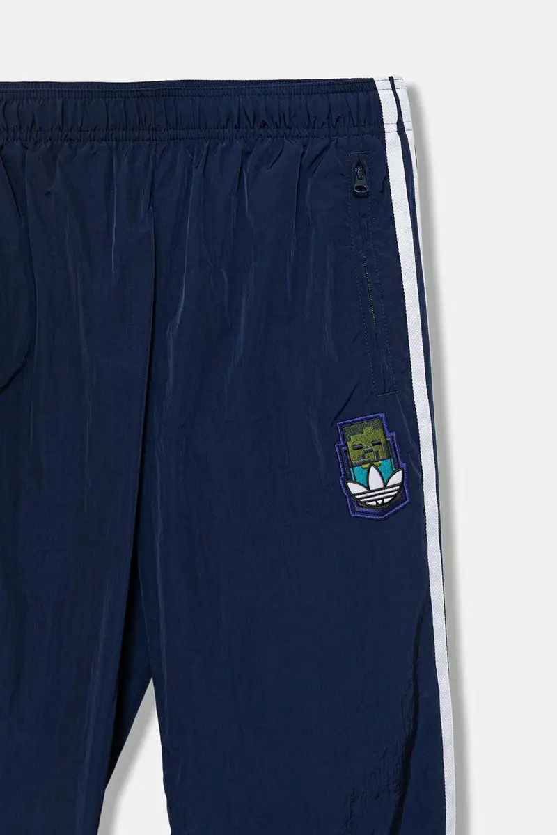 pantaloni tuta bambino/a MINECRAFT colore blu navy KD9837 miniatura 4