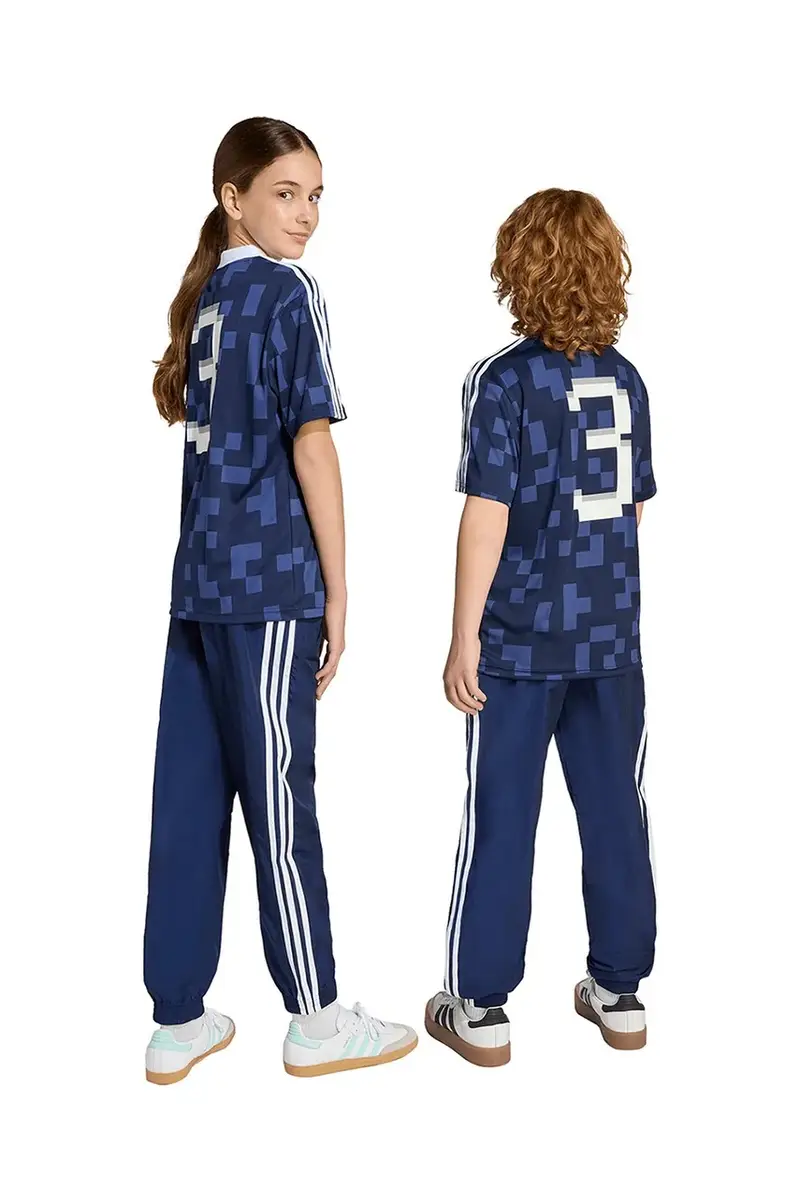 pantaloni tuta bambino/a MINECRAFT colore blu navy KD9837 miniatura 5