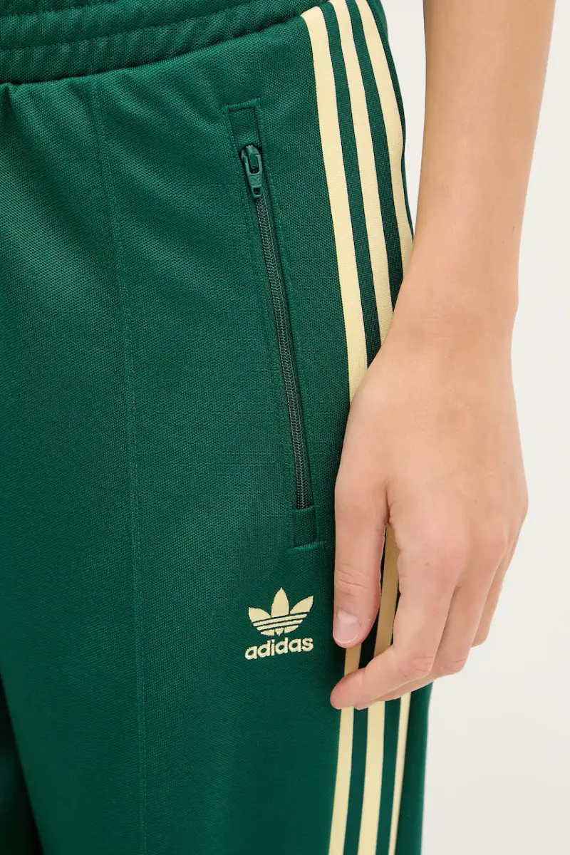 pantaloni tuta Beckenbauer donna colore verde IT9867 miniatura 4