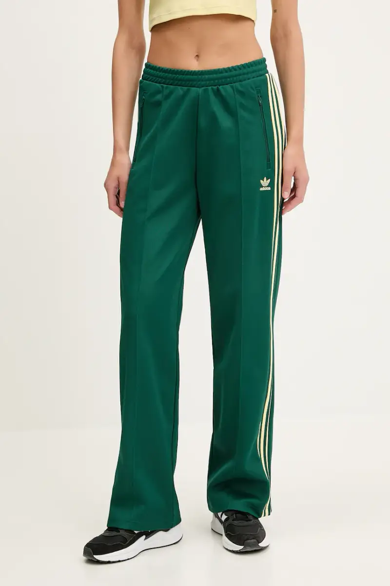 pantaloni tuta Beckenbauer donna colore verde IT9867