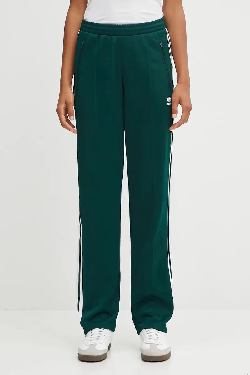 pantaloni tuta Classic Tp donna colore verde JV7395 miniatura 2