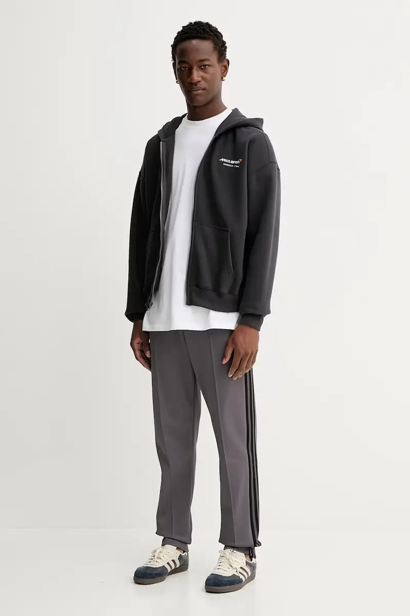 pantaloni tuta Classic Tp Marrone miniatura 2