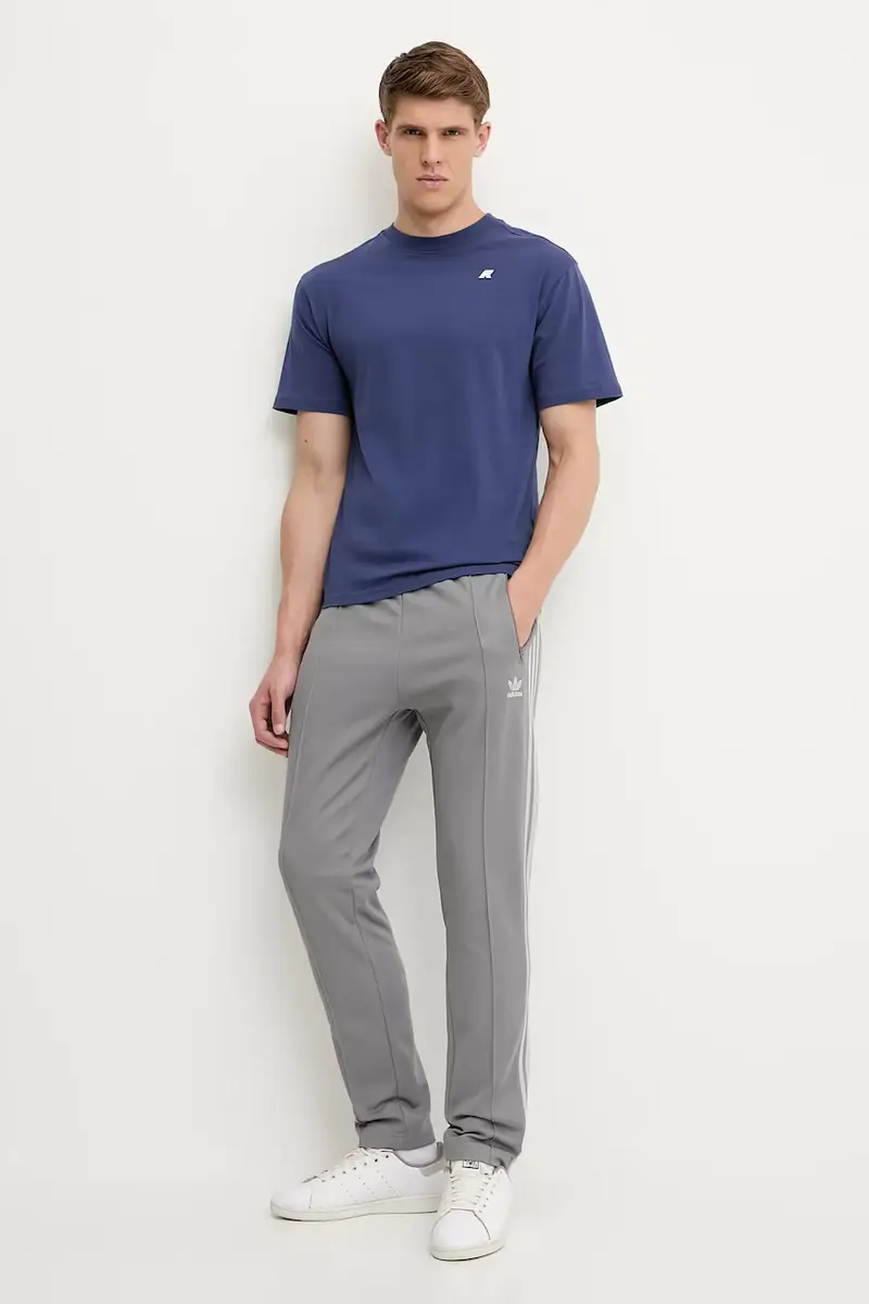 pantaloni tuta Classic TP uomo colore grigio JP1227 miniatura 2