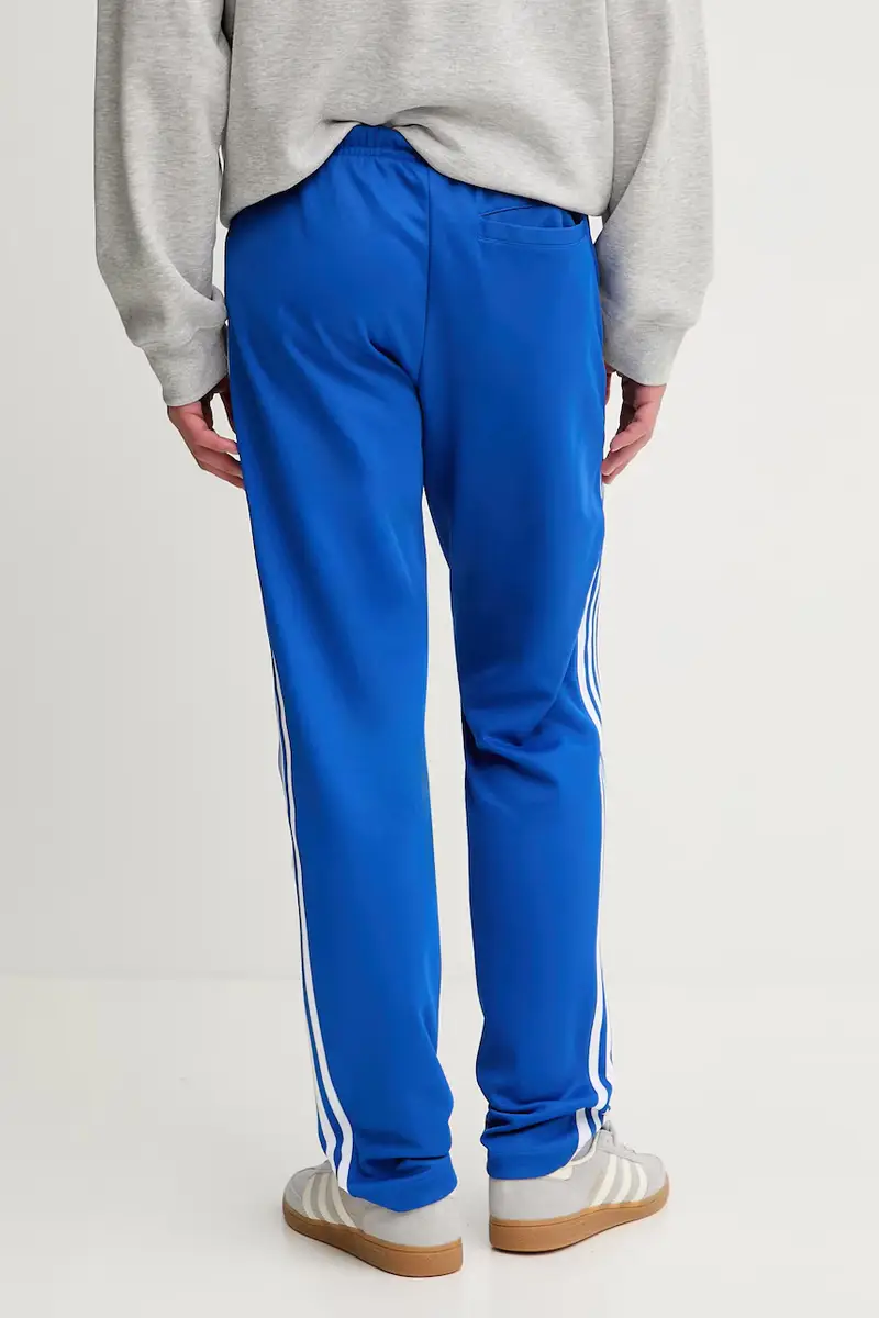 pantaloni tuta Denim TP uomo colore blu con applicazione KA0838 miniatura 3