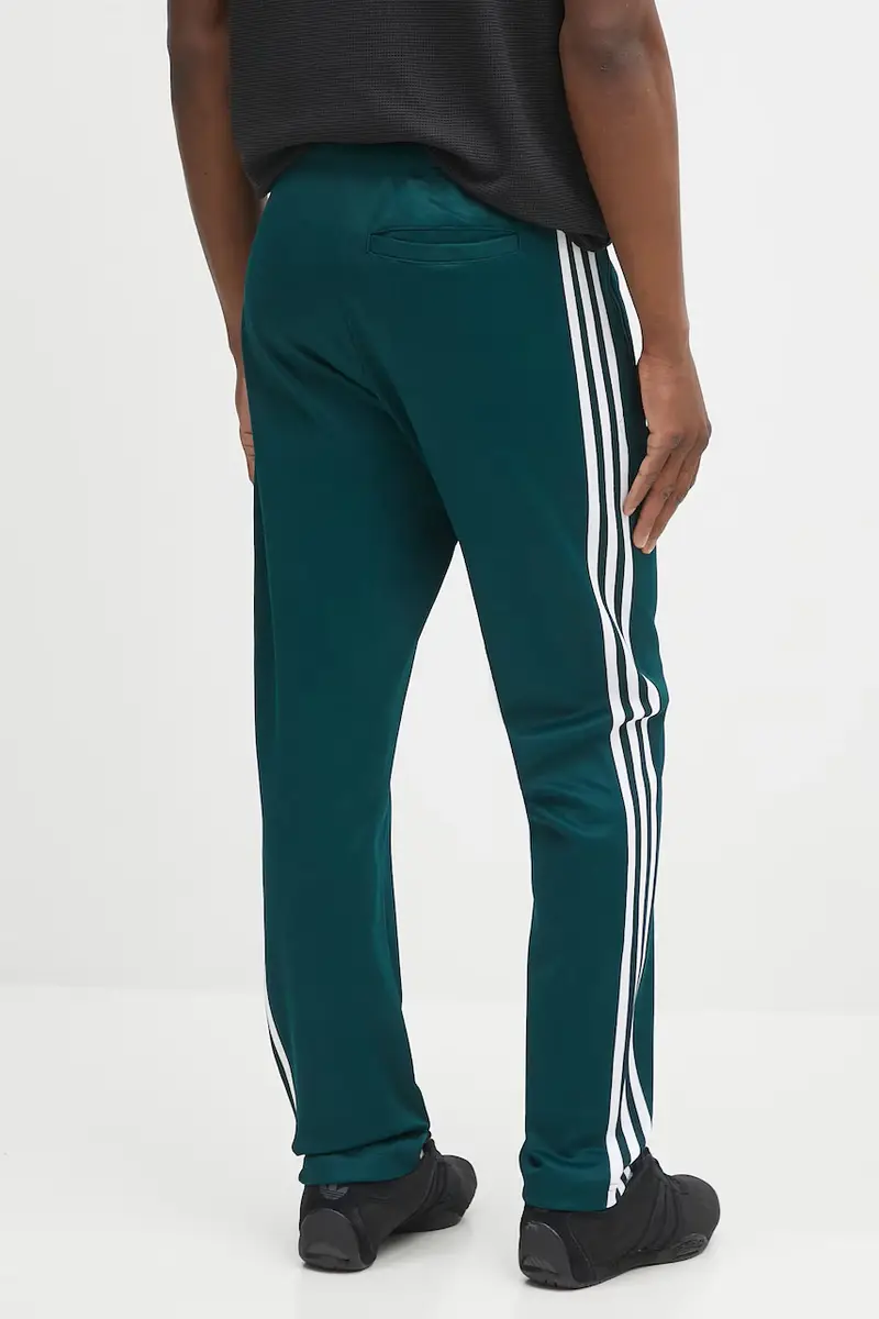 pantaloni tuta Denim TP uomo colore verde con applicazione JY1275 miniatura 3