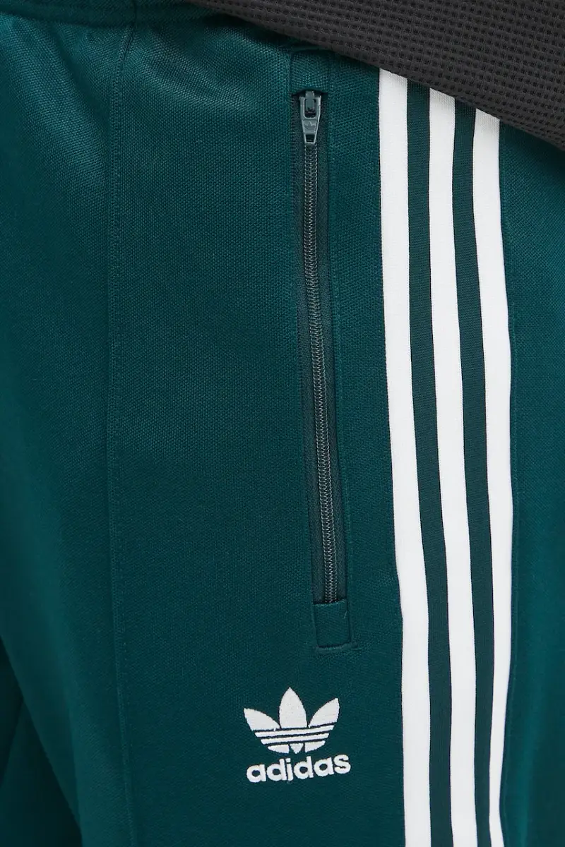 pantaloni tuta Denim TP uomo colore verde con applicazione JY1275 miniatura 4