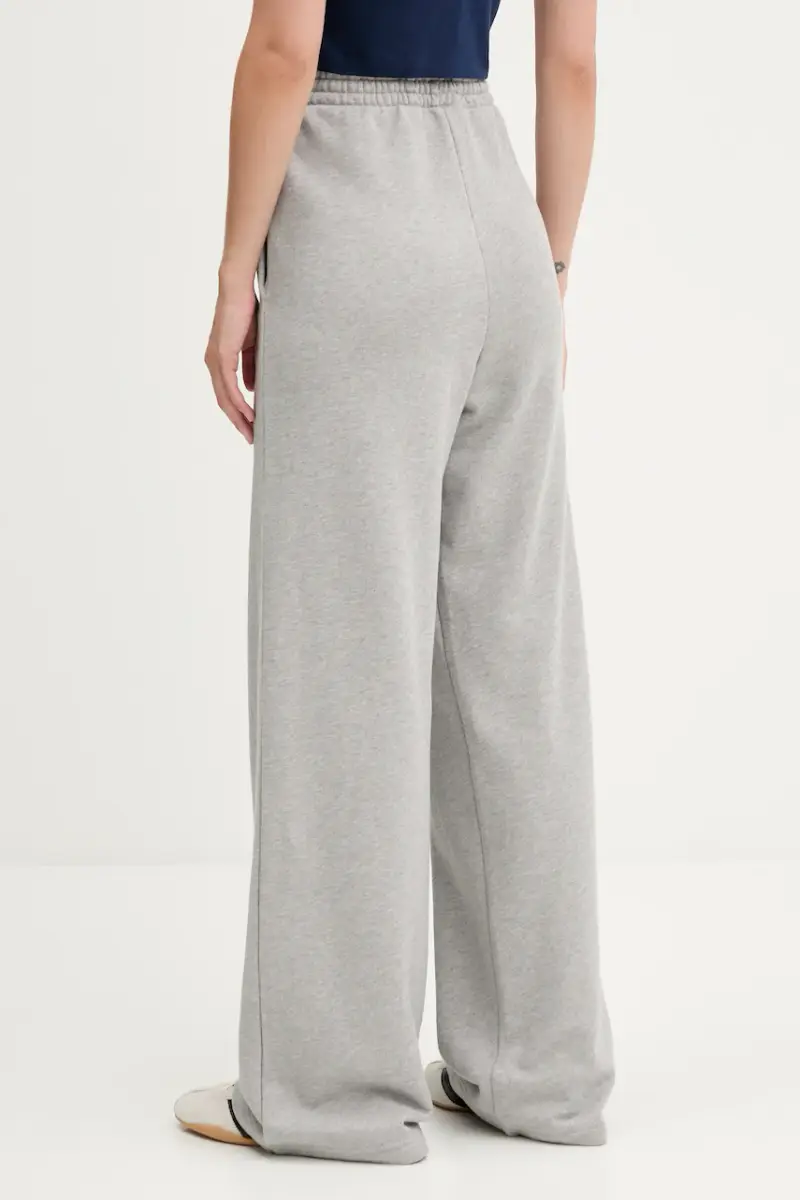 pantaloni tuta di cotone Essentials Grigio miniatura 3