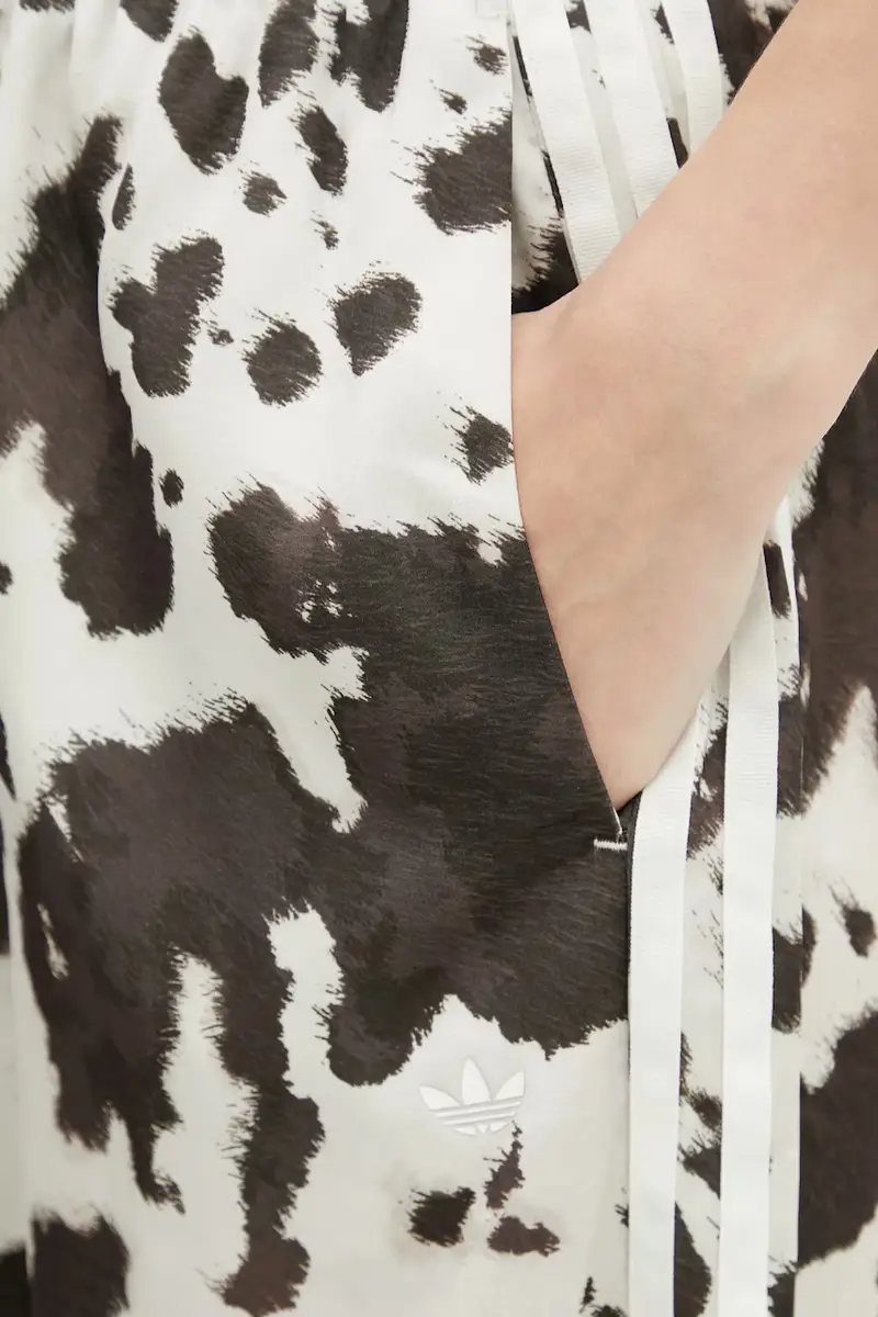 pantaloni tuta donna colore beige KA2668 miniatura 4