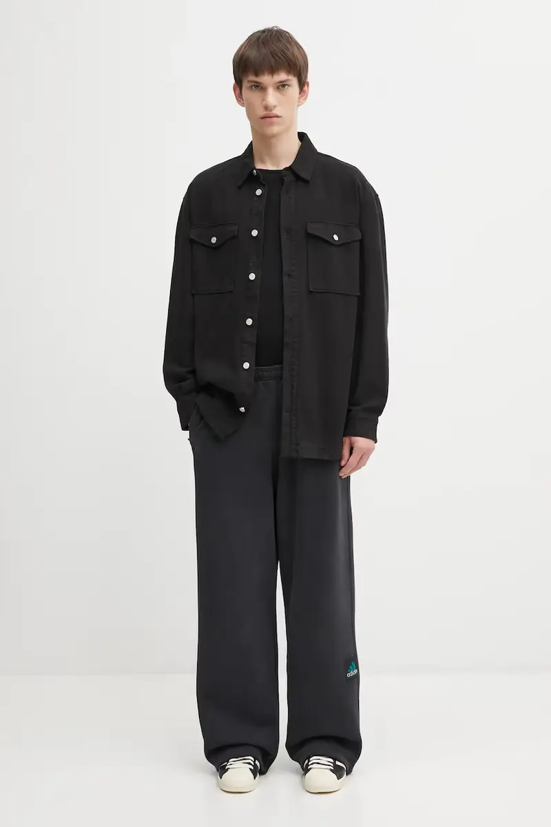 pantaloni tuta EQT Swtpnt uomo colore nero JX1576 miniatura 5