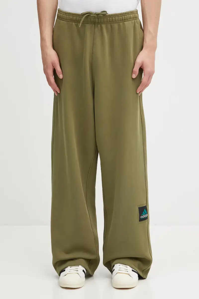 pantaloni tuta EQT Swtpnt uomo colore verde con applicazione JX1574 miniatura 2