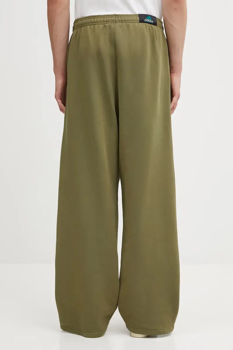 pantaloni tuta EQT Swtpnt uomo colore verde con applicazione JX1574 miniatura 3