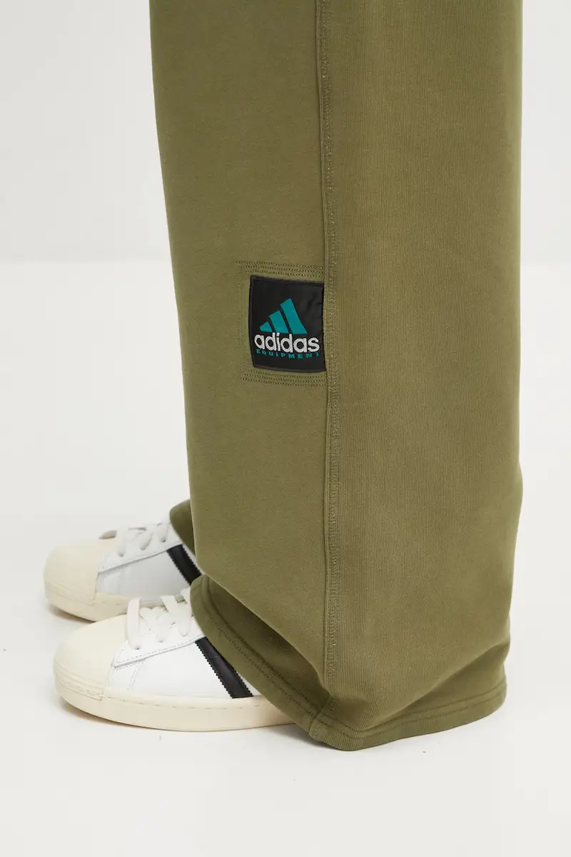 pantaloni tuta EQT Swtpnt uomo colore verde con applicazione JX1574 miniatura 4