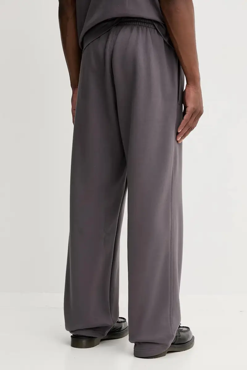 pantaloni tuta Ess Open uomo colore violetto JW3673 miniatura 3