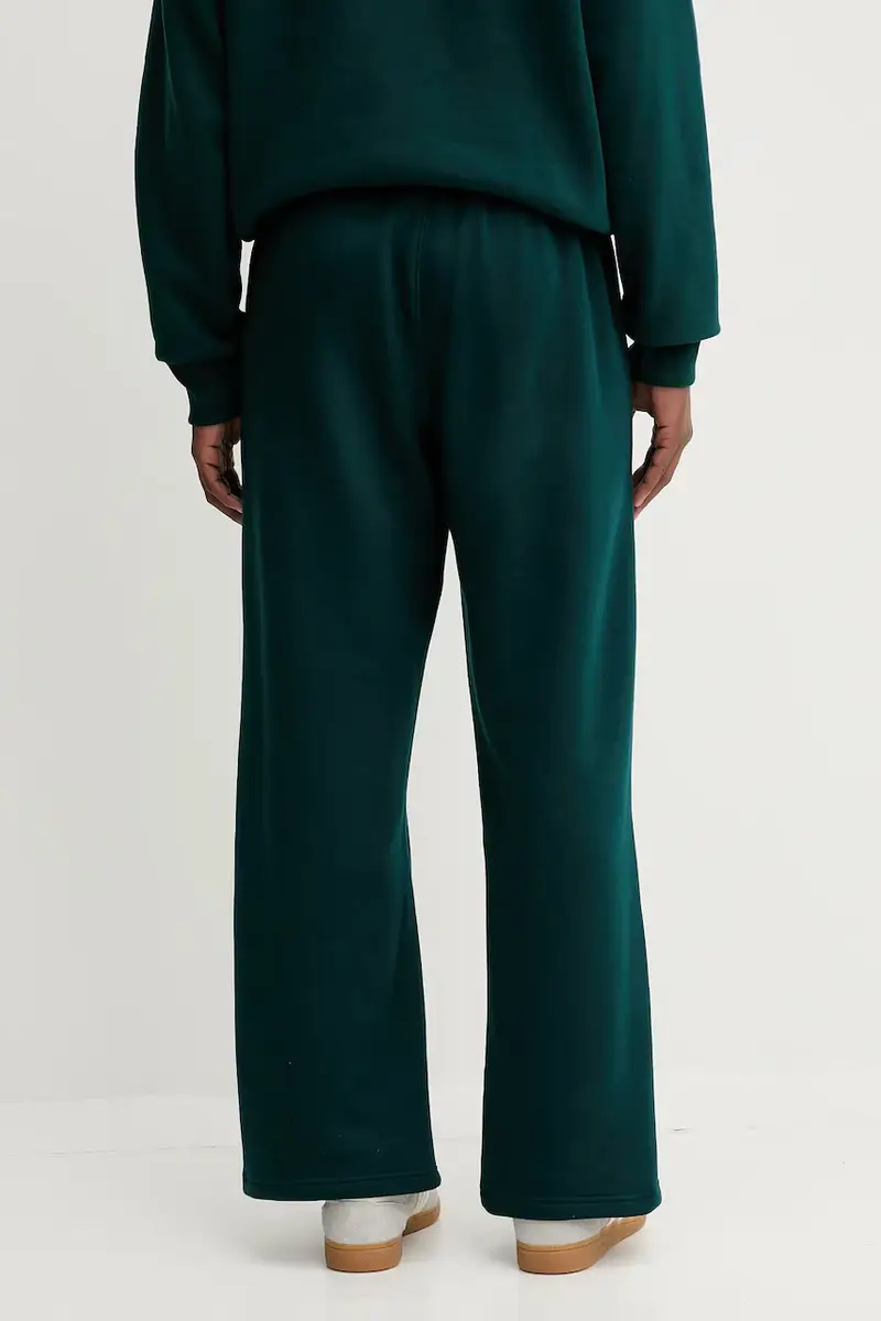 pantaloni tuta Ess Open uomo con applicazione KA0507 Verde miniatura 3