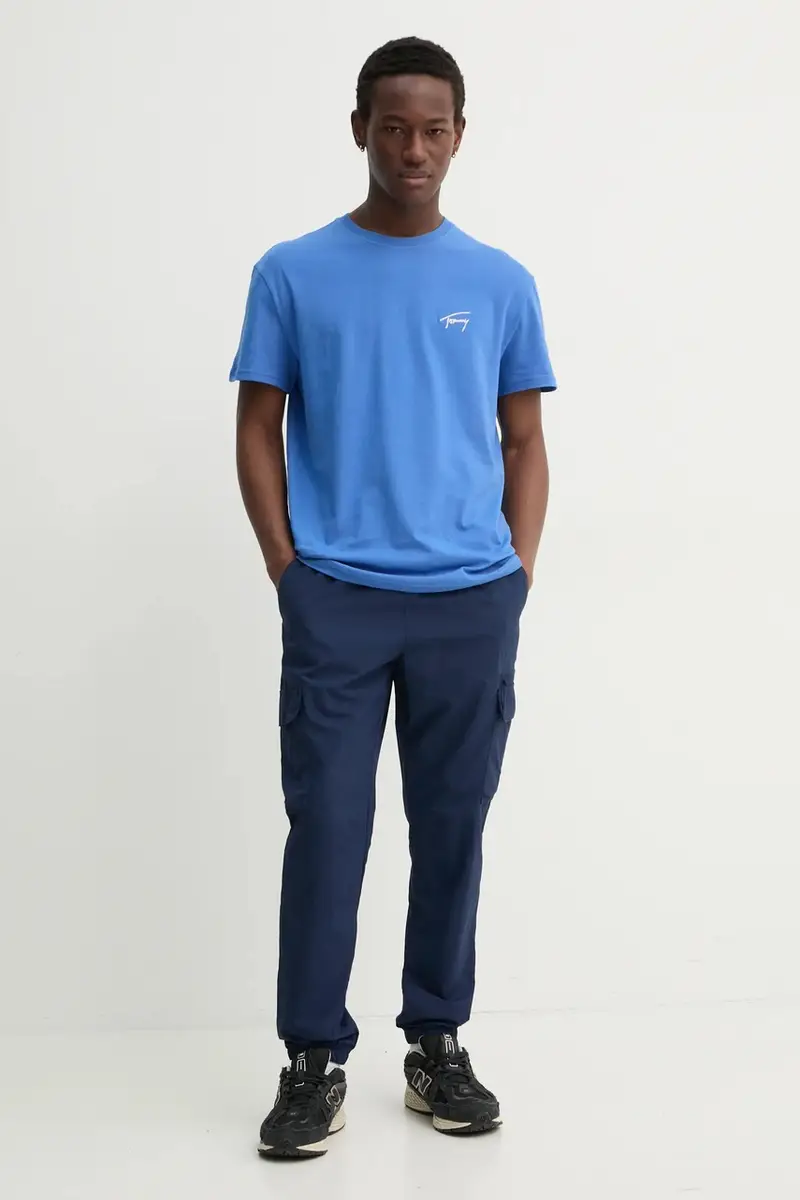 pantaloni tuta Essential colore blu navy JD2454 miniatura 2