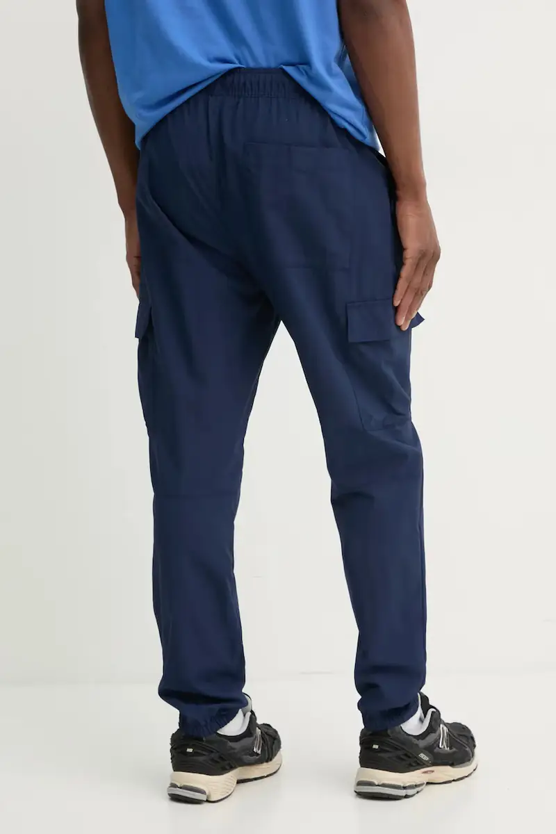 pantaloni tuta Essential colore blu navy JD2454 miniatura 3
