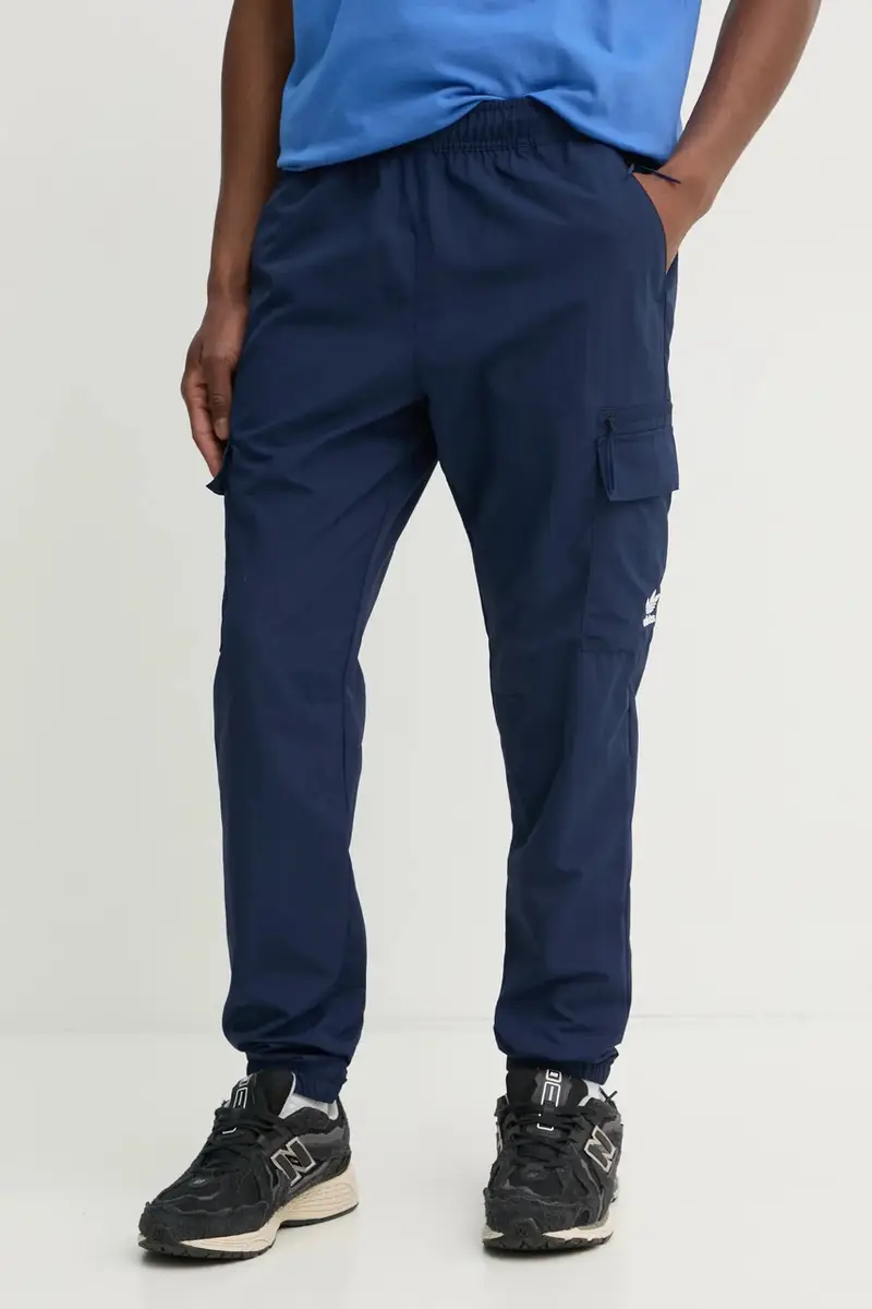 pantaloni tuta Essential colore blu navy JD2454 miniatura 4