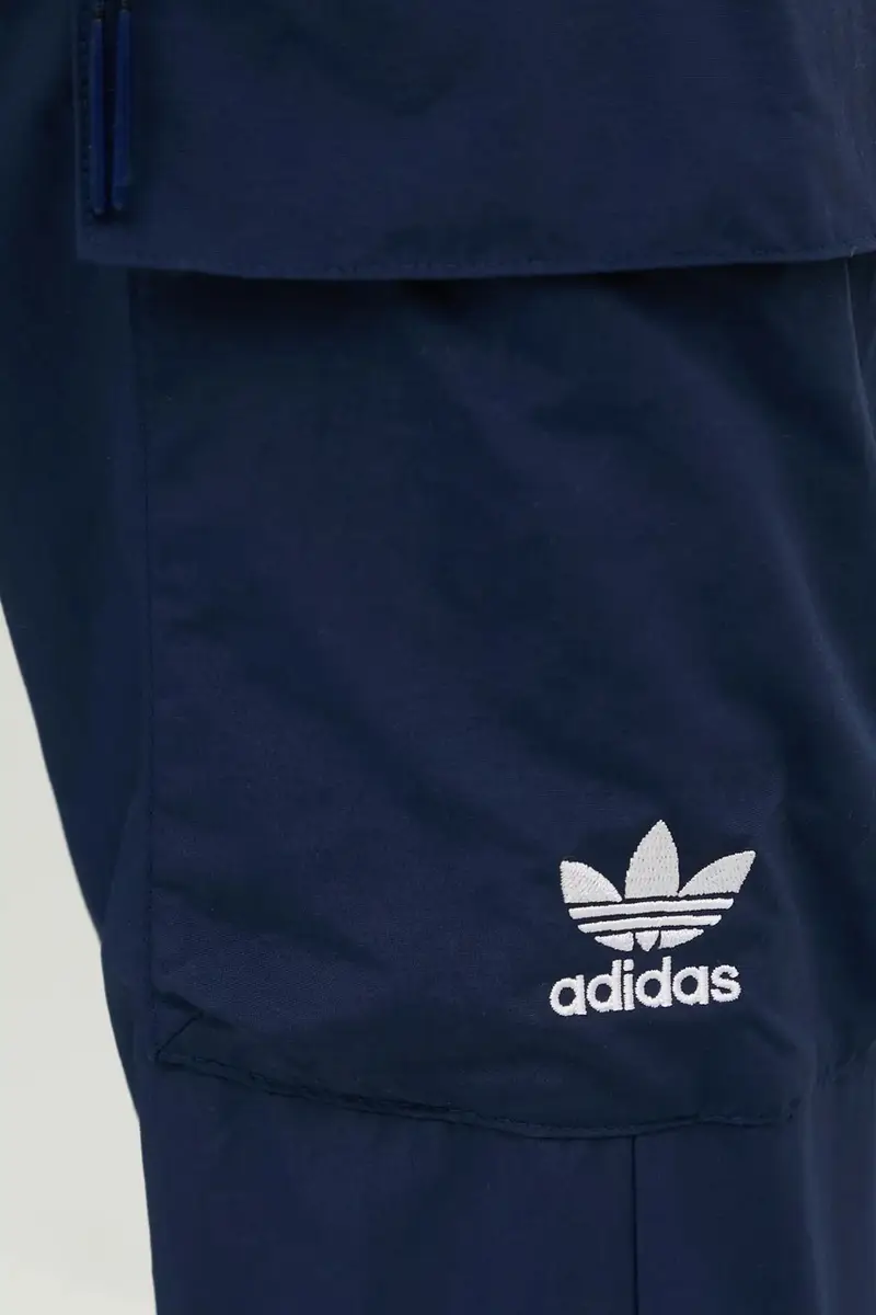 pantaloni tuta Essential colore blu navy JD2454 miniatura 5