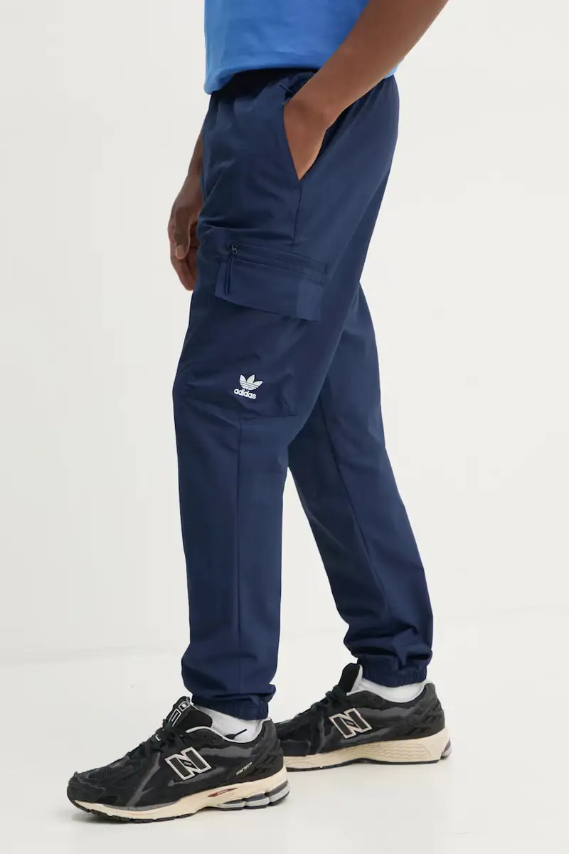 pantaloni tuta Essential colore blu navy JD2454