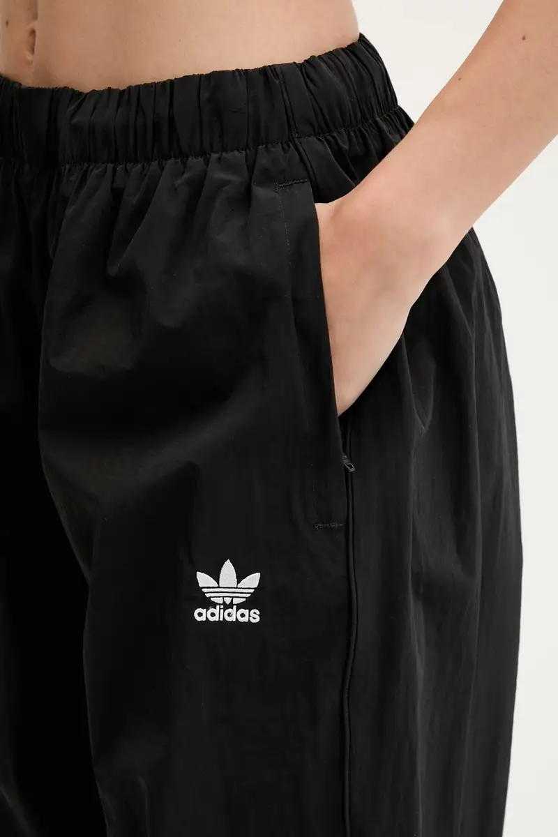 pantaloni tuta Essentials donna colore nero JY5044 miniatura 4