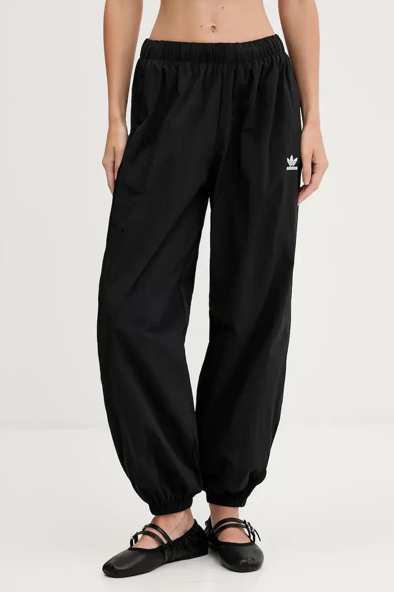 pantaloni tuta Essentials donna colore nero JY5044