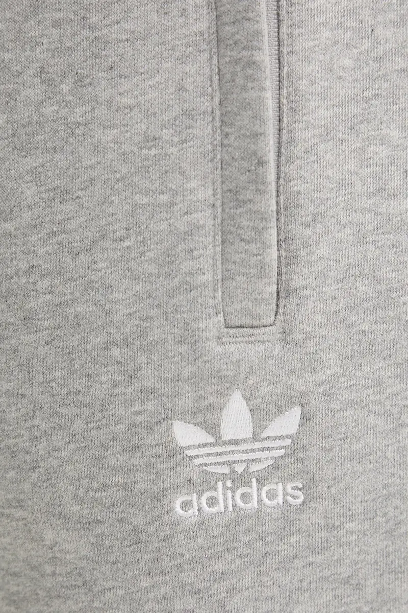 pantaloni tuta Essentials uomo colore grigio JY6194 miniatura 4