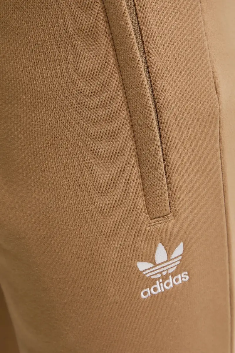 pantaloni tuta Essentials uomo colore marrone JW3614 miniatura 4