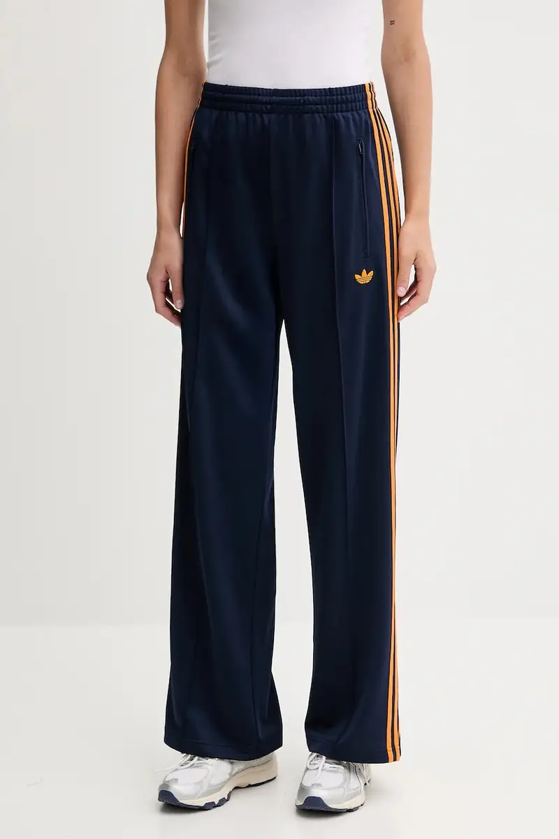 pantaloni tuta Firebird donna colore blu navy JW1229